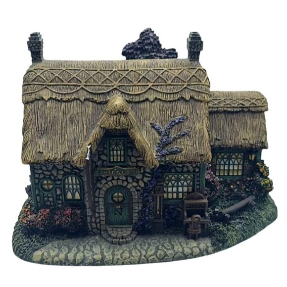 Thomas Kinkade Hawthorne Village Olde Porterfield Antique Shop Sculpture #79989 - Picture 1 of 6